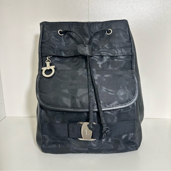 Authentic Salvatore Ferragamo backpack - Picture 2 of 14
